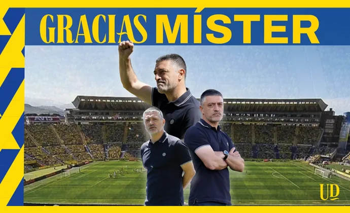 Las Palmas anuncia la marcha de Francisco Javier García Pimienta