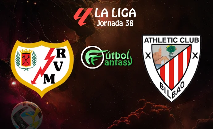 Alineaciones probables y previa fantasy del Rayo - Athletic