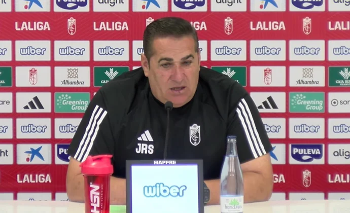 Sandoval explica cómo llega el equipo, habla de Torrente, el Girona y quiere darlo todo por evitar colista