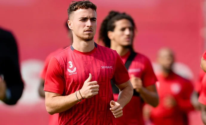 Acuña, Ocampos, Suso y Navas no se ejercitan esta mañana