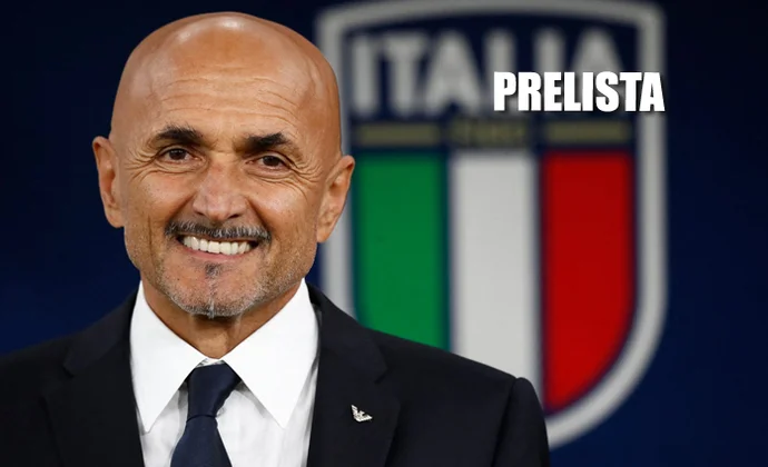 Luciano Spalletti anuncia una prelista de 30 jugadores de Italia para la Eurocopa