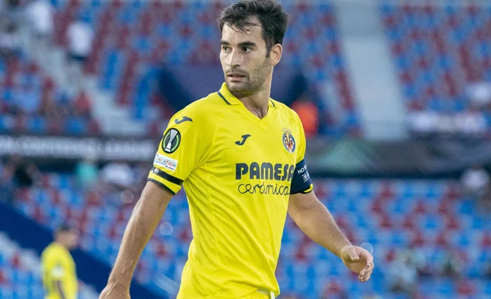 Trigueros podría tener sus últimos minutos como jugador del Villarreal pese a que le queda un año de contrato