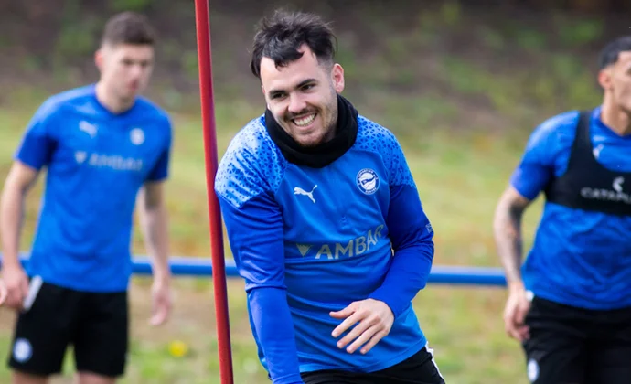 Kike García sigue sin ejercitarse con el grupo