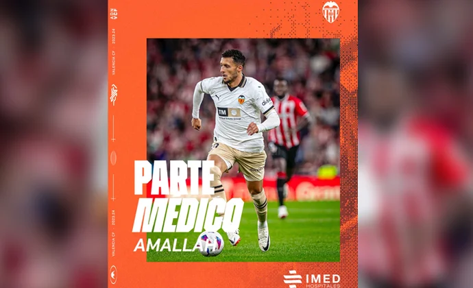 Parte médico oficial de Amallah