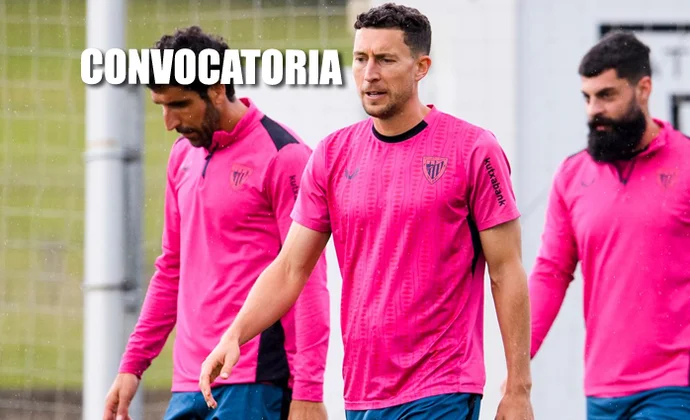 Sancet, Muniain, Guruzeta e Iñaki Williams, fuera de la convocatoria