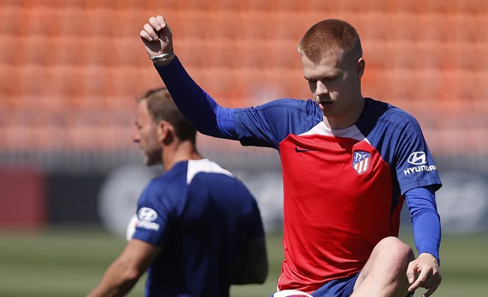 Savic sigue sin entrenar y apunta a baja en San Sebastián