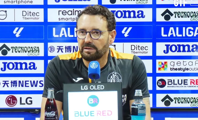 Bordalás hace balance y habla de Mata, Maksimovic y el estado de los jugadores
