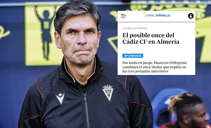 Canal Amarillo apuesta por un once alternativo de Pellegrino para Almería
