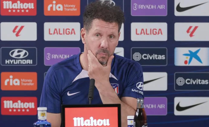 Simeone quiere cerrar bien la Liga y hace balance de la temporada