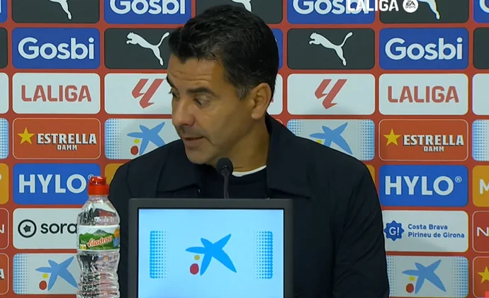 Míchel celebra el triunfo, la temporada y habla de Dovbyk y Borja García