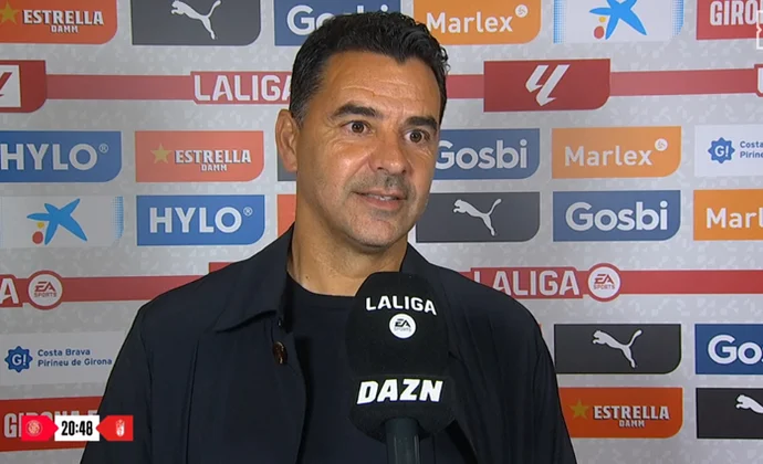 Míchel explica el motivo por el que Savio no es titular