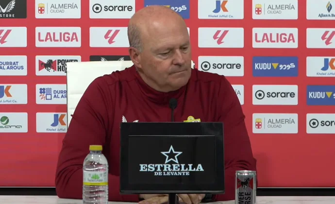 Pepe Mel esconde si jugarán Mariño y Ramazani, quiere ganar el partido e intuye que no seguirá