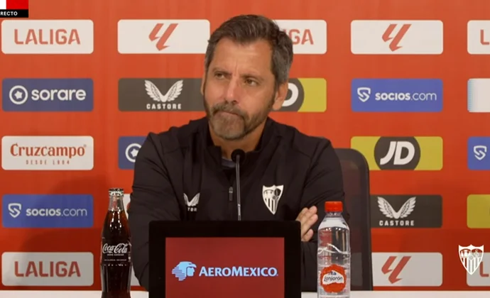 Quique confirma la vuelta de Gudelj, descarta a Navas y Acuña y habla de Ramos e Isaac