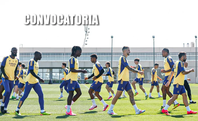 Ancelotti convoca a los 22 disponibles para recibir al Real Betis