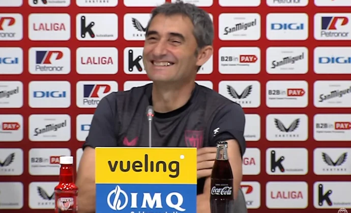 Valverde repasa la enfermería y habla de Iñaki Williams, Unai Simón, Dani García, Berenguer, Herrera, Rincón, el once y el Rayo