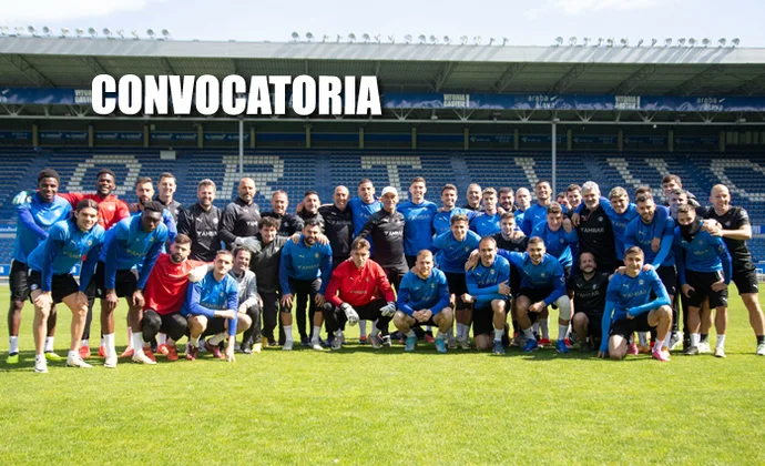 Luis García convoca a toda la plantilla, incluyendo a Kike García