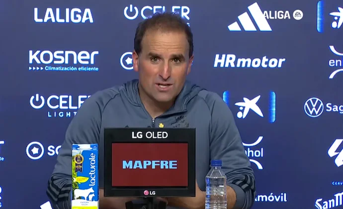 Arrasate se despide y habla de Budimir, Catena, el partido y su filosofía