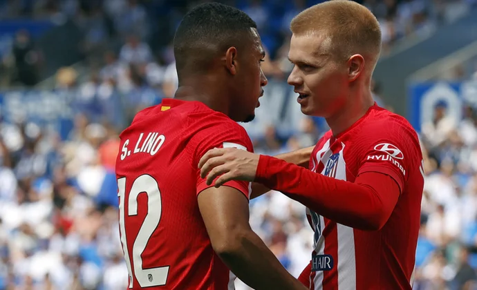 Jornada 38: Real Sociedad 0-2 Atlético. Estadísticas y puntos fantasy