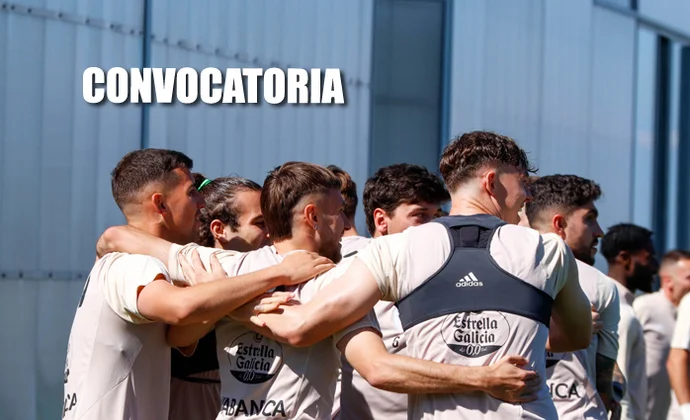 Ristic vuelve a la lista y Giráldez da descanso a Damián y Hugo Álvarez