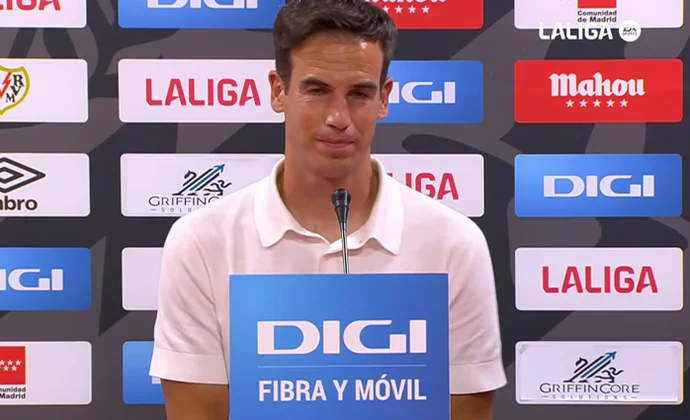 Íñigo Pérez hace balance, pide disculpas a Pozo y habla de RDT y Falcao