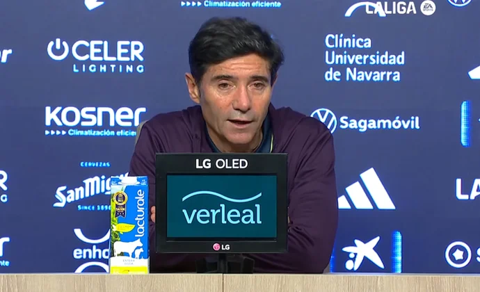 Marcelino habla de Sorloth, Reina, Trigueros, Mandi e insinúa que hubo algo raro en Montilivi