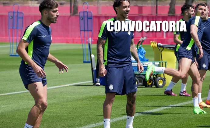 Copete, Nastasic y Van der Heyden, fuera de la convocatoria