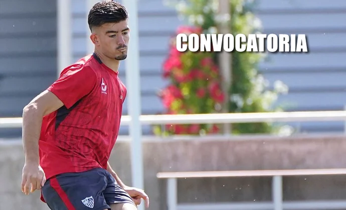 Gudelj vuelve a la lista. Acuña y Suso no llegan a tiempo