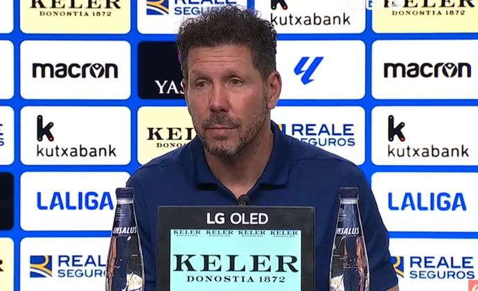 Simeone valora la victoria y habla sobre la planificación de la próxima temporada