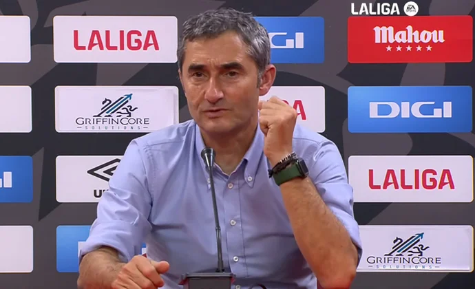 Valverde celebra el Zamora de Unai Simón y habla de Yuri, Herrera y Jauregizar