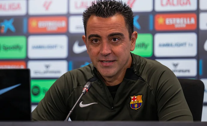 Xavi habla de su despido y deja la puerta abierta para una posible vuelta
