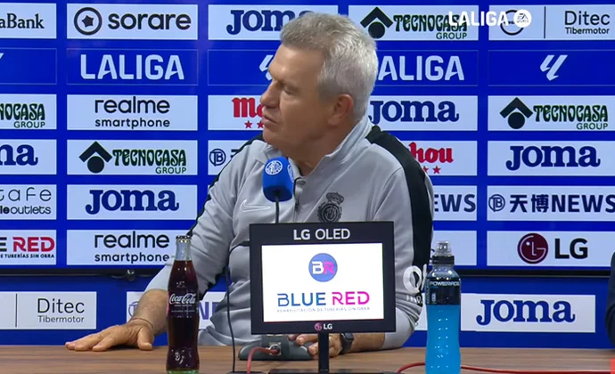 Aguirre hace un pequeño balance, manda ánimos a Soria y medita su retirada