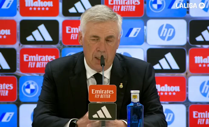 Ancelotti habló de Kroos, Modric, Nacho, Lucas, Bellingham y el once de la final