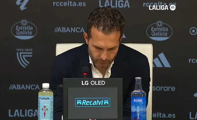 Baraja analiza el partido y hace balance de la temporada