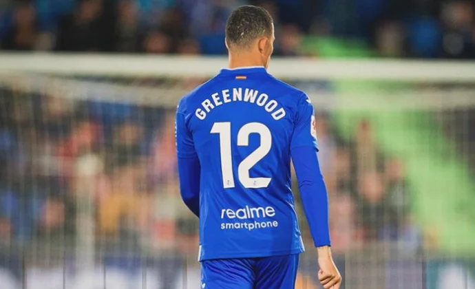 Greenwood se despide del Getafe y regresa al Manchester United