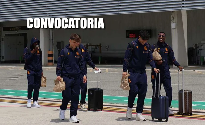 Imanol anuncia la lista de convocados para el amistoso contra el Tokyo Verdi en Japón