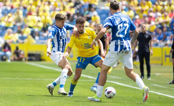 Jornada 38: Las Palmas 1-1 Alavés. Estadísticas y puntos fantasy