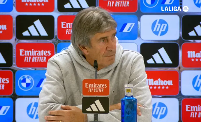 Pellegrini, sobre el partido, la temporada, Bravo y Fekir