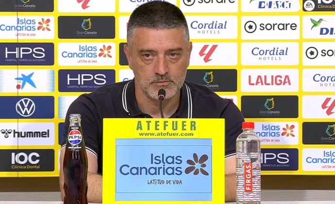 Pimienta se despide agradecido de la UD Las Palmas