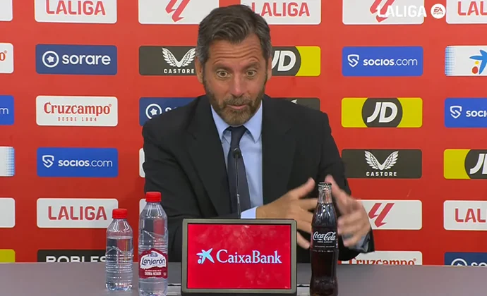 Quique hace balance y habla de Ramos, Navas y En Nesyri