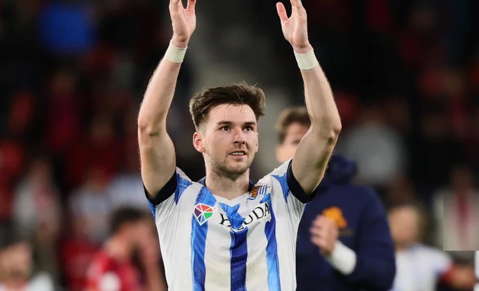 Tierney se despide de la Real Sociedad y regresa al Arsenal