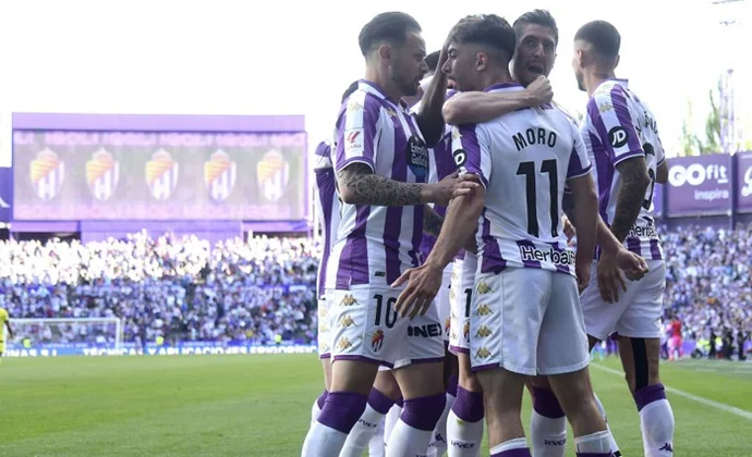 El Real Valladolid asciende a Primera División