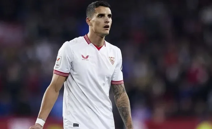 Erik Lamela se despide del Sevilla tras tres temporadas al no renovar