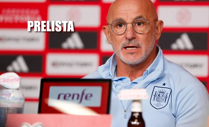 Luis de la Fuente anuncia la prelista de 29 de España para la Eurocopa