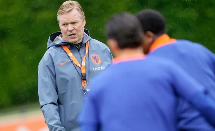 Países Bajos inicia su preparación con quince jugadores y Timber al margen