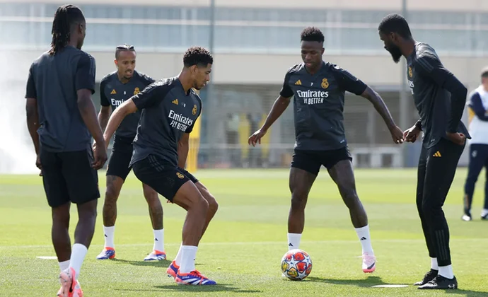 El Real Madrid prepara la final de Champions sin Lunin, Alaba y Tchouaméni