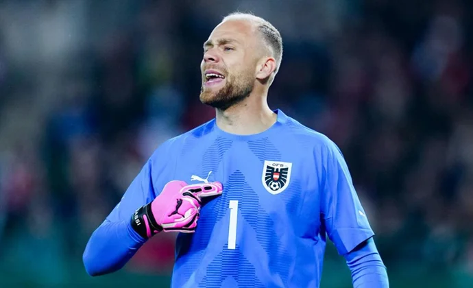 Alexander Schlager se queda fuera de la lista provisional, pero todavía no es definitivo