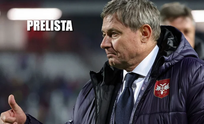 Stojkovic anunció la prelista de 35 de Serbia para la Eurocopa