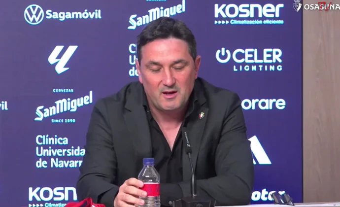 Braulio explica por qué elige a Vicente Moreno y reconoce que hay que reforzar dos posiciones