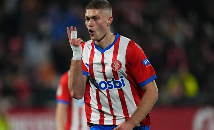 El Atlético pregunta por Dovbyk, pero no ha iniciado negociación porque el Girona pide la cláusula