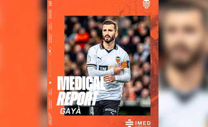 Gayà ha sido operado con éxito e inicia el proceso de recuperación